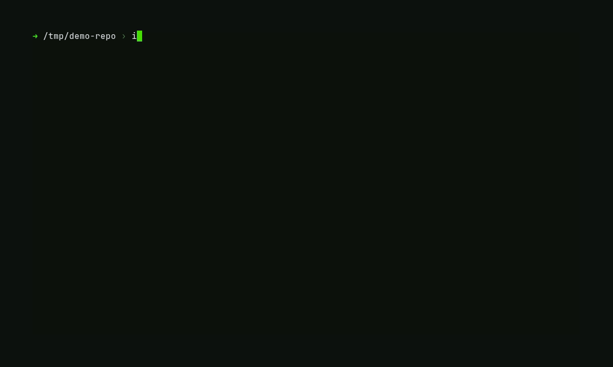 imp init terminal recording