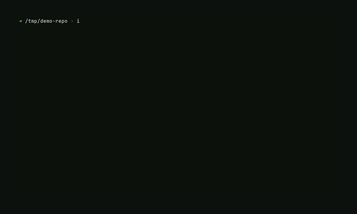 imp log terminal recording