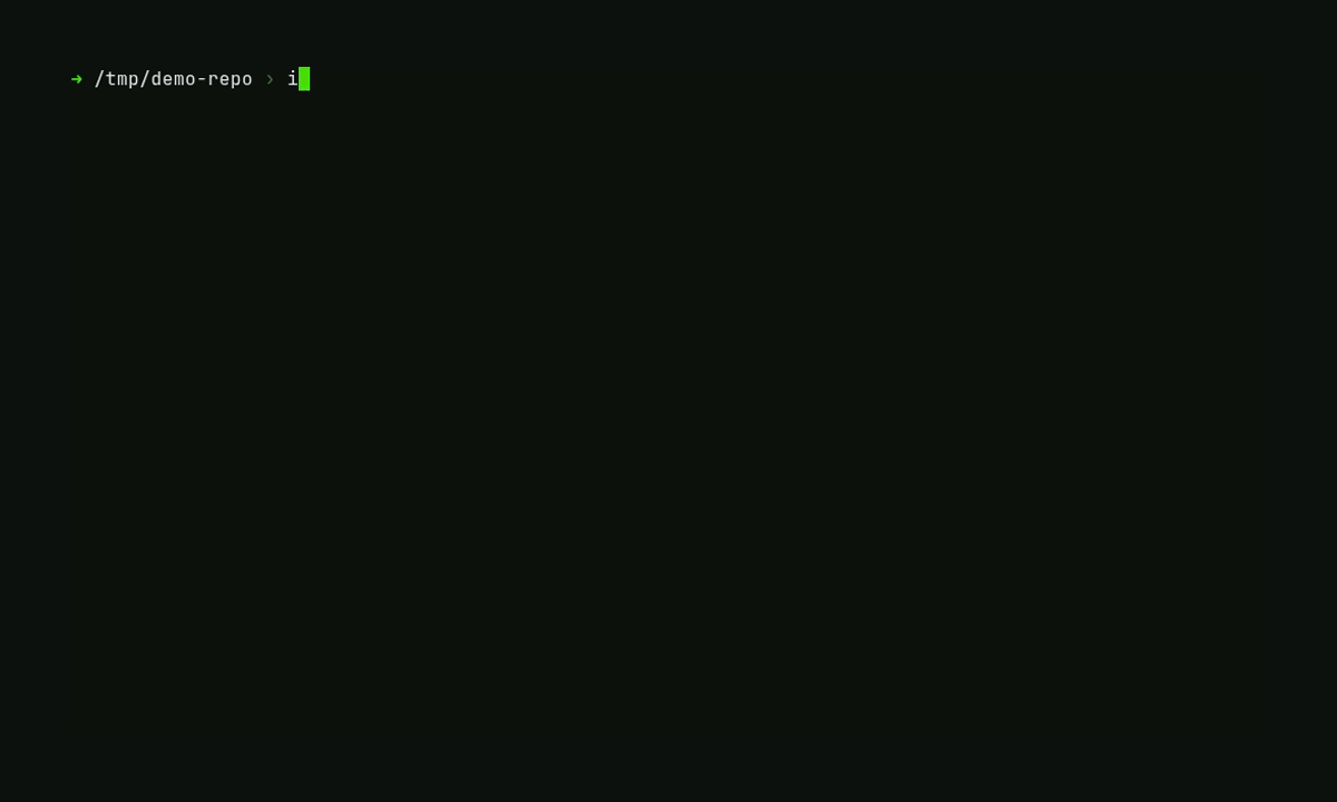 imp push terminal recording