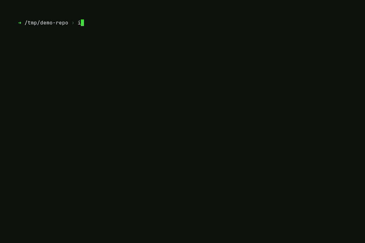 imp setup terminal recording
